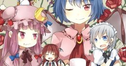 L'Ultima Cena 紅月の夜の晩餐会 L'Ultima Cena Akatsuki no Yoru no Bansankai L'Ultima Cena Touhou Koumakyou ~ the Embodiment of