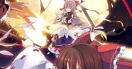 MAGIQ Touhou Hisoutensoku ~ Choudokyuu Guignol no Nazo wo Oe Touhou Koumakyou ~ the Embodiment of Scarlet Devil. Touhou
