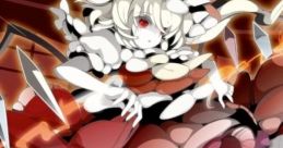 Scarlet insanity Touhou Koumakyou ~ the Embodiment of Scarlet Devil. - Video Game