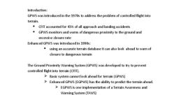 Old GPWS (TAWS) Very old mmjm indeed