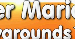 Super Mario Playgrounds - Video Game Video game from Super Mario Playgrounds for Online, Windows. Published by Softendo