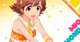 THE IDOLM@STER CINDERELLA MASTER 015 Honda Mio THE IDOLM@STER CINDERELLA MASTER 015 本田未央 - Video Game Video game from