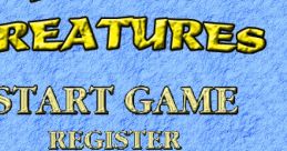 Funny Creatures - Video Game
