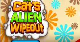 Cat's Alien Wipeout (Flash) Cat's Winter Wipeout - Video Game