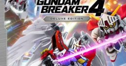Gundam Breaker 4 digital track - Video Game