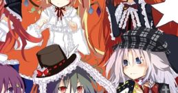 A-B RMX Touhou Yumejikuu ~ Phantasmagoria of Dim.Dream. Touhou Gensokyo ~ Lotus Land Story. Touhou Kaikidan ~ Mysticuare.