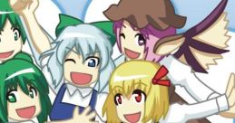 Chirumiru cirno remix album -cirmix!- チルミルチルノ　リミックスアルバム　チルミックス！ - Video Game Video game from