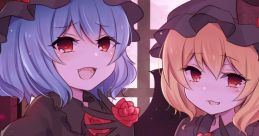 Chocofan Omake CD8 ちょこふぁんおまけCD8 Touhou Koumakyou ~ the Embodiment of Scarlet Devil. - Video Game Video game from