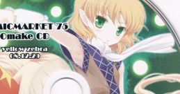Comicmarket 75 Omake CD Touhou Chireiden ~ Subterranean Animism. Touhou Youyoumu ~ Perfect Cherry Blossom. Touhou