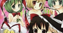 Energy Reimen: Tenkomori エネルギー冷麺 てんこ盛り Touhou Koumakyou ~ the Embodiment of Scarlet Devil. Touhou Youyoumu ~