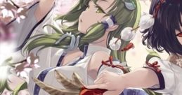 FUGA RYORAN 風雅繚乱 Blooming Japanese Styles Touhou Fuujinroku ~ Mountain of Faith. Touhou Bunkachou ~ Shoot the Bullet. - V