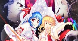 Innocent Scarlet イノセント・スカーレット Touhou Koumakyou ~ the Embodiment of Scarlet Devil. - Video Game Video game