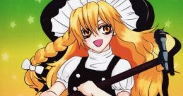 MariColle Touhou Fuumaroku ~ the Story of Eastern Wonderland. Touhou Yumejikuu ~ Phantasmagoria of Dim.Dream. Touhou Gensokyo