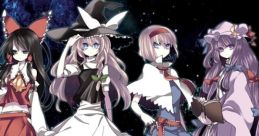 Moon War III Touhou Youyoumu ~ Perfect Cherry Blossom. Touhou Eiyashou ~ Imperishable Night. Touhou Koumakyou ~ the