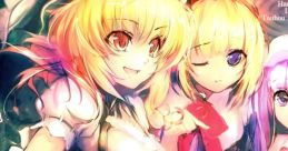 Rainbow Spell Touhou Kaeidzuka ~ Phantasmagoria of Flower View. Touhou Gensokyo ~ Lotus Land Story. Touhou Eiyashou ~