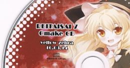REITAISAI7 Omake CD Touhou Seirensen ~ Undefined Fantastic Object. Touhou Youyoumu ~ Perfect Cherry Blossom. Touhou Bunkachou