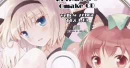 REITAISAI8 Omake CD Touhou Youyoumu ~ Perfect Cherry Blossom. Touhou Bunkachou ~ Shoot the Bullet. Yousei Daisensou ~