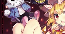 Scarlet marrygold Touhou Seirensen ~ Undefined Fantastic Object. UNDERTALE DELTARUNE Touhou Koumakyou ~ the Embodiment of