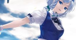 Silver Scenery Touhou Youyoumu ~ Perfect Cherry Blossom. Touhou Kaeidzuka ~ Phantasmagoria of Flower View. Touhou Shinreibyou
