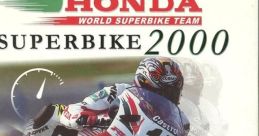 Castrol Honda Superbike 2000 - Video Game Video game from Castrol Honda Superbike 2000 for Windows. Published by Midas