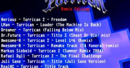Digital Symphonies vol 3 - Turrican Remix Edition - Video Game Video game from Digital Symphonies vol 3 - Turrican Remix