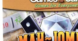 Mah-Jomino - Video Game Video game from Mah-Jomino for MacOS, Windows. Published by Big Fish Games, RealArcade (2006).