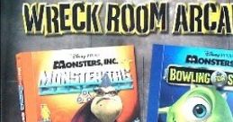 Monsters, Inc.: Wreck Room Arcade - Video Game Video game from Monsters, Inc.: Wreck Room Arcade for Windows. Published