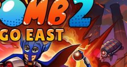 Super Jagger Bomb 2: Go East スーパー・ジャガー・ボム2：ゴー・イースト - Video Game Video game from Super Jagger Bomb 2:
