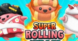 Super Rolling Heroes Deluxe - Video Game Video game from Super Rolling Heroes Deluxe for PS5, Switch, Windows, Xbox One,