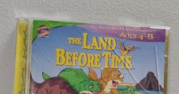 The Land Before Time: Activity Center - Video Game