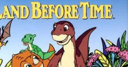 The Land Before Time: Kindergarten Adventure - Video Game