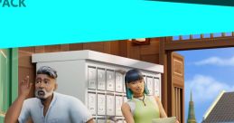 The Sims 4: For Rent - Video Game Video game from The Sims 4: For Rent for MacOS, PS4, PS5, Windows, Xbox One, Xbox