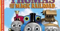 Thomas and the Magic Railroad Print Studio - Video Game
