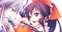 Touhou Kouou Sougetsu 東方紅桜蒼月 Touhou Yumejikuu ~ Phantasmagoria of Dim.Dream. Touhou Eiyashou ~ Imperishable Night.