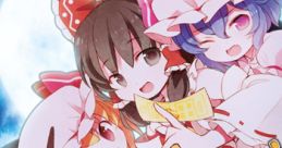 Touhou Mangekyou 東方萬華響 Touhou Eiyashou ~ Imperishable Night. Touhou Koumakyou ~ the Embodiment of Scarlet Devil.