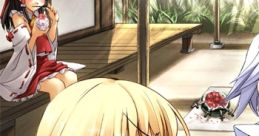 Touhou Natsufu Ikka 東方夏風一過 Touhou Koumakyou ~ the Embodiment of Scarlet Devil. Touhou Eiyashou ~ Imperishable Night.