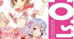 T★GIRLS.03 Touhou Youyoumu ~ Perfect Cherry Blossom. Touhou Eiyashou ~ Imperishable Night. Touhou Koumakyou ~ the