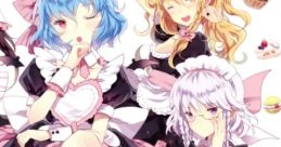T★GIRLS.04 Touhou Kaikidan ~ Mysticuare. Touhou Kishinjou ~ Double Dealing Character. Touhou Youyoumu ~ Perfect Cherry