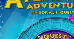 Atlantis: Coral's Quest Atlantis Adventure: Coral's Quest - Video Game