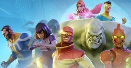 Invincible: Guarding The Globe (Original Game track) - Video Game Video game from Invincible: Guarding The Globe