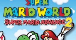 Super Mario Advance 2: Super Mario World - Mario