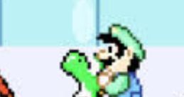 Super Mario Advance 2: Super Mario World - Luigi