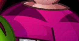 Phat Beet character with a sassy expression, showcasing vibrant colors and playful design elements from the game.