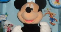 Mickey Mouse Clubhouse Hot Dog Dancer toy with cheerful expression, perfect for kids aged 2 and up, engaging playtime fun.