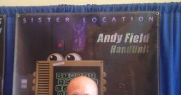 Andy Field (Voice Actor) Type your text and hear it in the voice of Andy Field (Voice Actor).