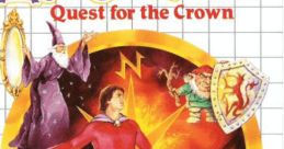 King's Quest - Quest for the Crown - Video Game