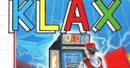 Klax - Video Game Video game from Klax for Master System. Published by Tengen (1991). Uploaded by dablais.