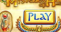 Mysteries of Horus - Video Game