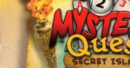 Mystery Solitaire: Secret Island Mystery Quest: Secret Island - Video Game