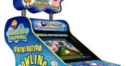 SpongeBobuarePants: Bikini Bottom Bowling - Video Game Video game from SpongeBobuarePants: Bikini Bottom Bowling for